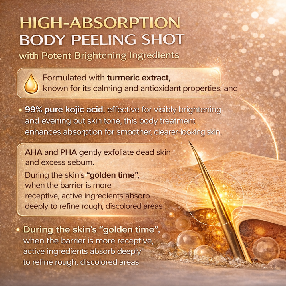 Acid Turmeric Peel Shot